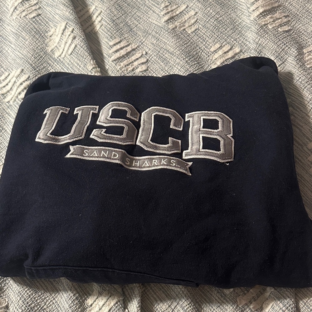 USCB Sand Sharks Navy Sweater